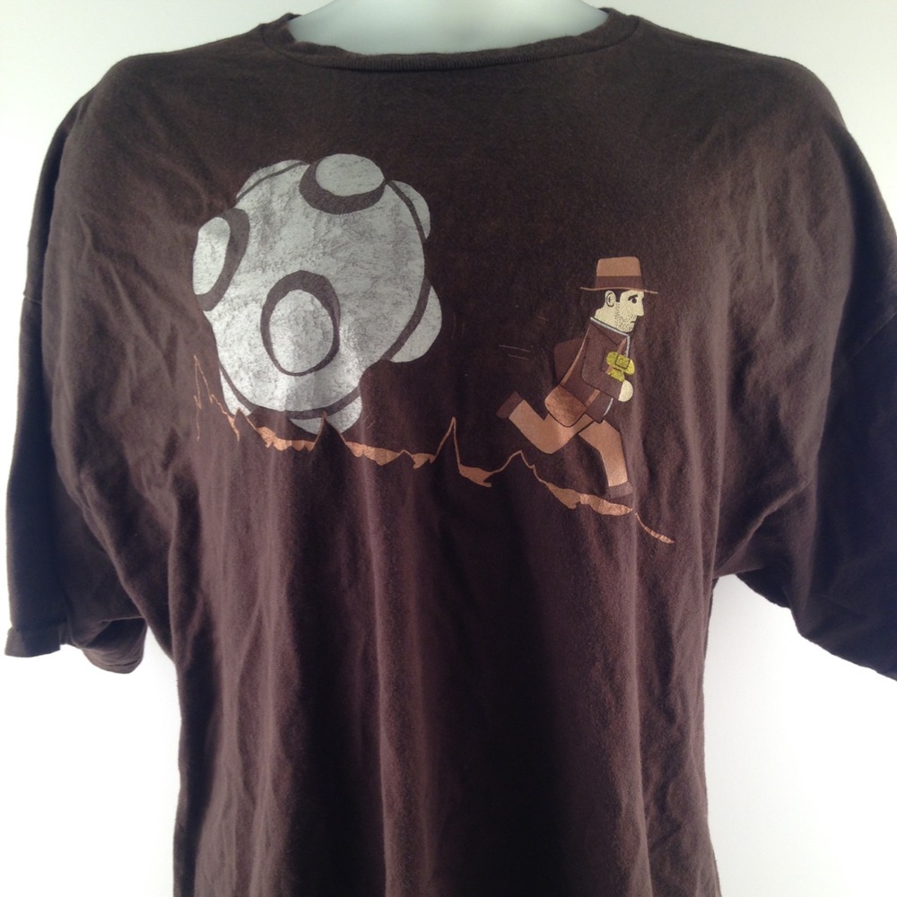 Indiana Jones Katamari Men's XXL Graphic tee